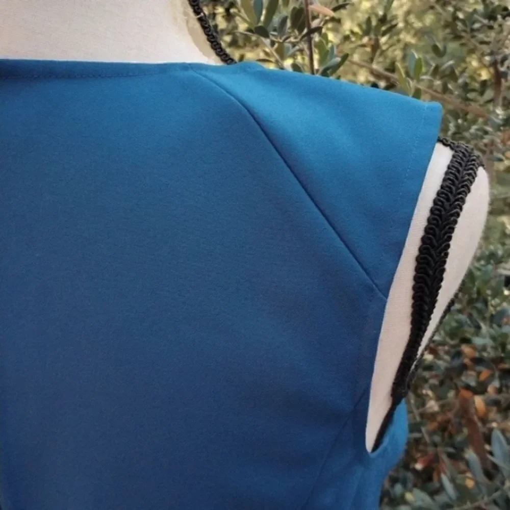J. Crew Blue Dress